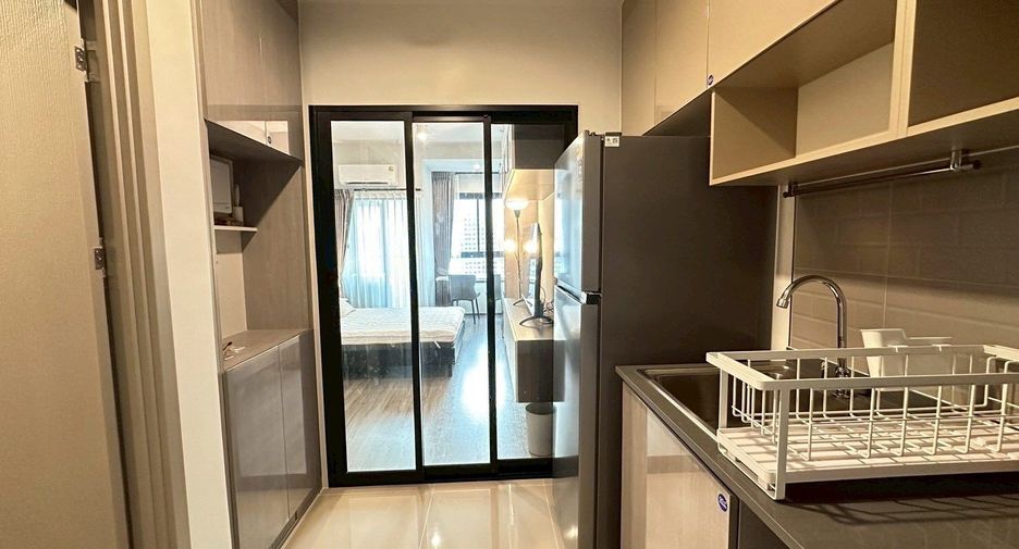 For rent studio condo in Bang Kapi, Bangkok