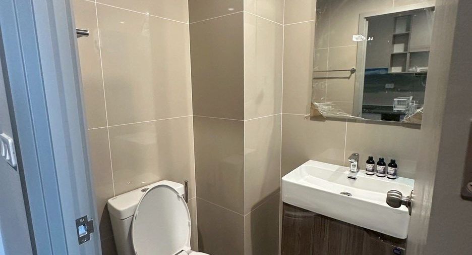 For rent studio condo in Bang Kapi, Bangkok