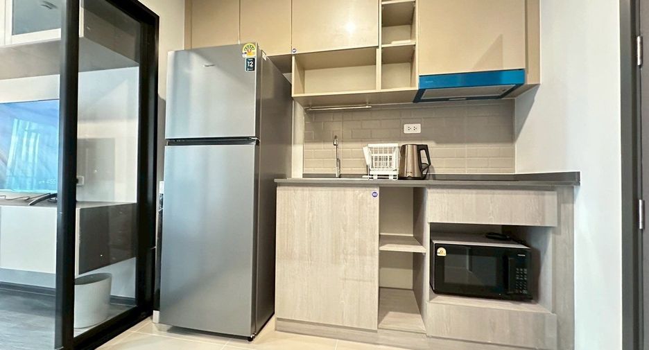 For rent studio condo in Bang Kapi, Bangkok