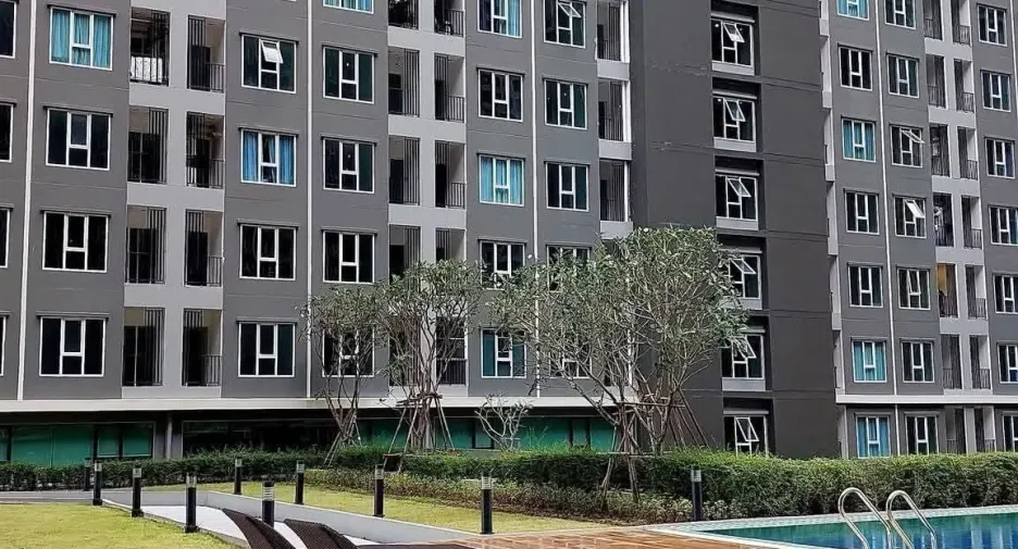 Wohnung zur Miete mit 1 Zimmer in Bang Na, Bangkok