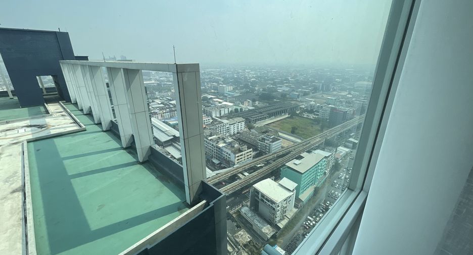 Wohnung zur Miete mit Studio in Mueang Samut Prakan, Samut Prakan