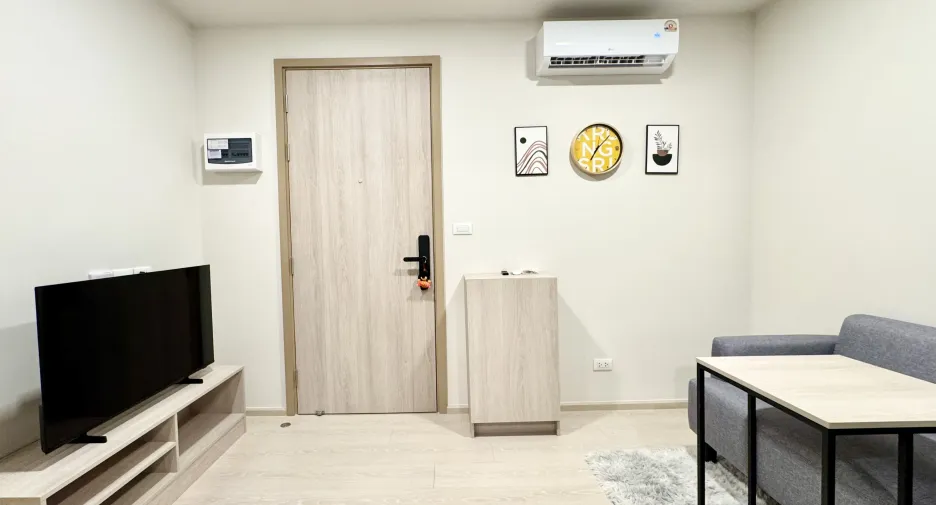 For rent 1 bed condo in Bang Kapi, Bangkok