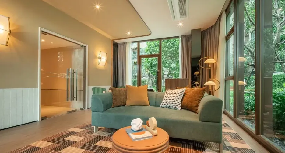 For rent 1 bed condo in Bang Kapi, Bangkok