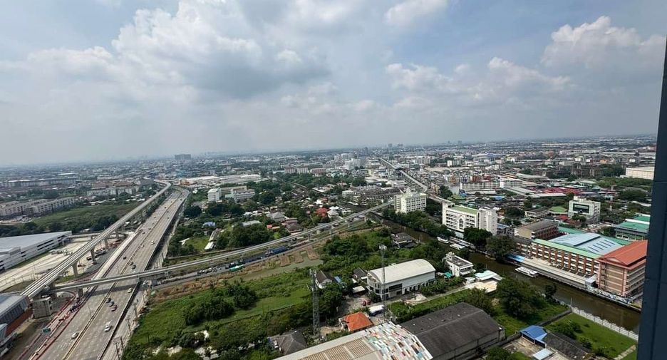 Wohnung zur Miete mit Studio in Min Buri, Bangkok