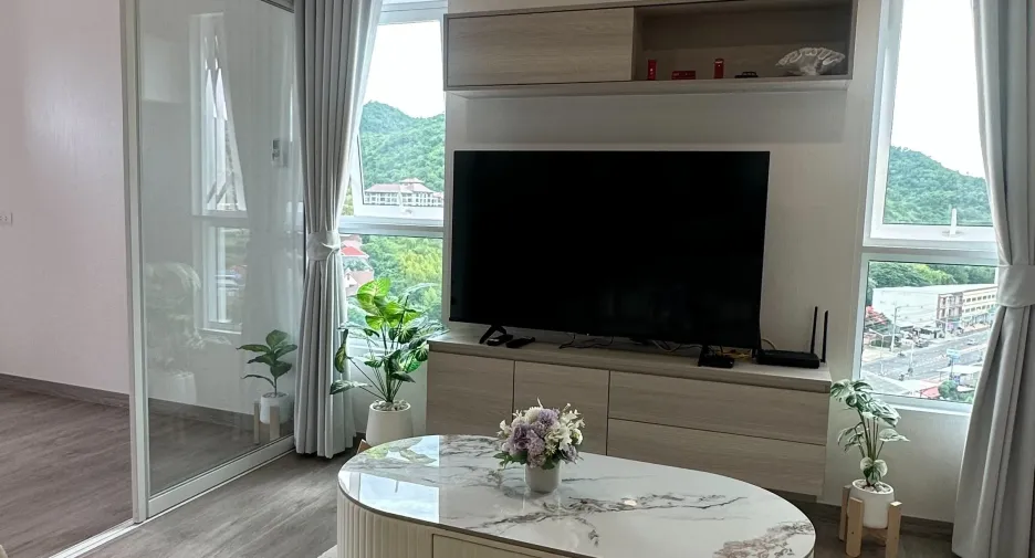 For rent 2 bedrooms condo in Hua Hin, Prachuap Khiri Khan