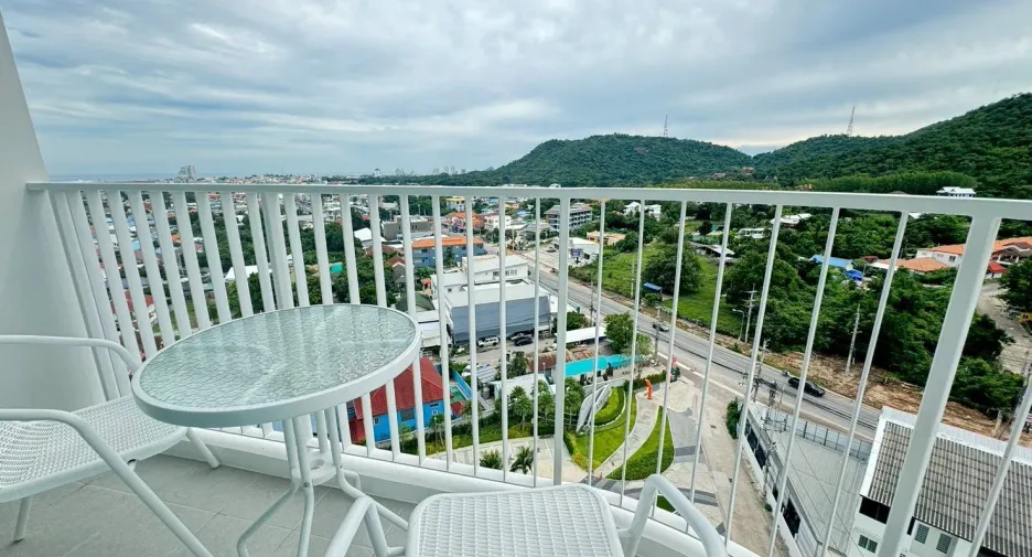 For rent 2 bedrooms condo in Hua Hin, Prachuap Khiri Khan
