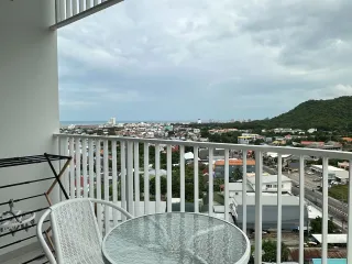 For rent 2 bedrooms condo in Hua Hin, Prachuap Khiri Khan