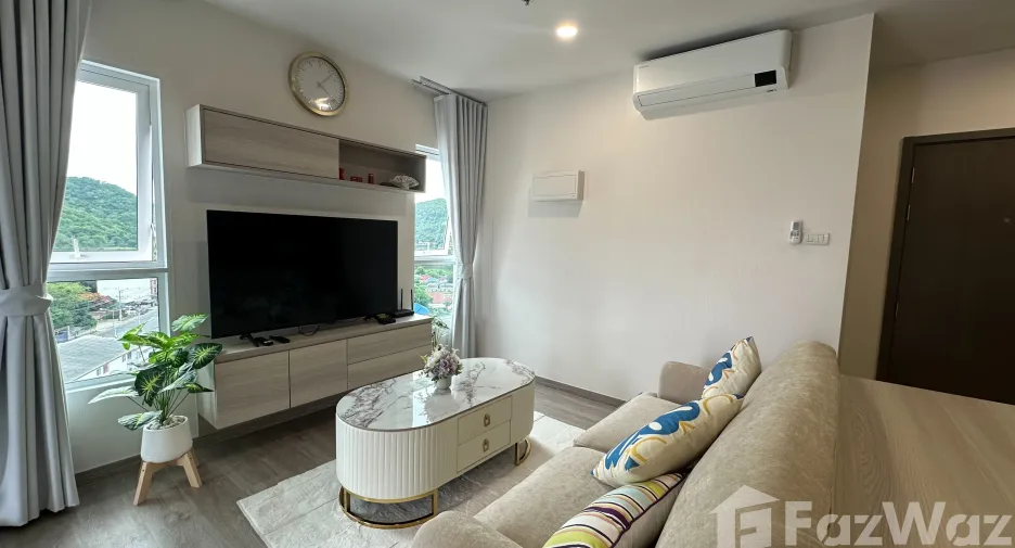 For rent 2 bedrooms condo in Hua Hin, Prachuap Khiri Khan