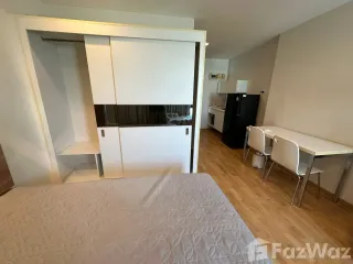 For rent studio condo in Din Daeng, Bangkok