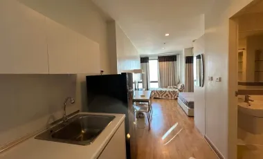For rent studio condo in Din Daeng, Bangkok