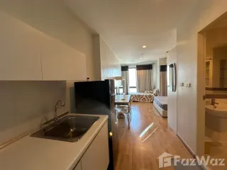For rent studio condo in Din Daeng, Bangkok