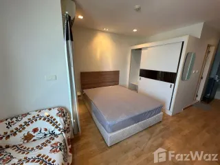 For rent studio condo in Din Daeng, Bangkok