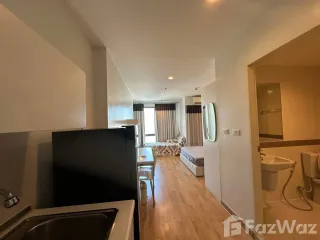 For rent studio condo in Din Daeng, Bangkok