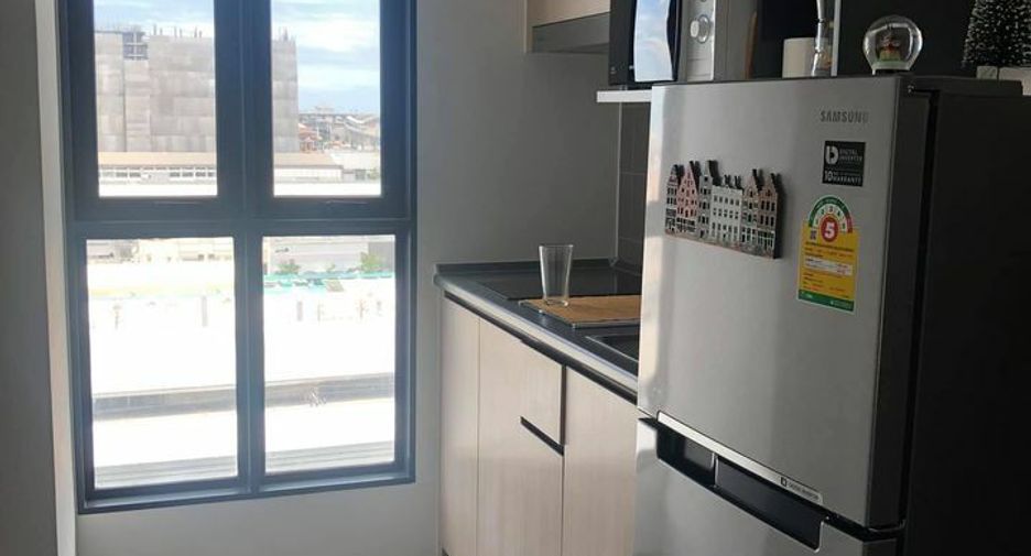 Wohnung zur Miete mit 1 Zimmer in Phra Pradaeng, Samut Prakan