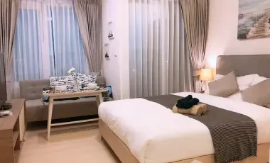 Wohnung zur Miete mit Studio in Huai Khwang, Bangkok