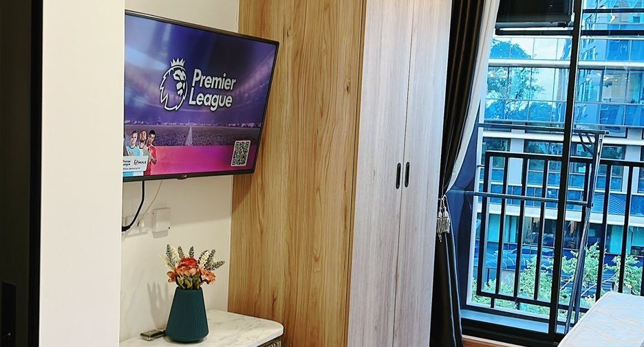 For rent studio condo in Chatuchak, Bangkok