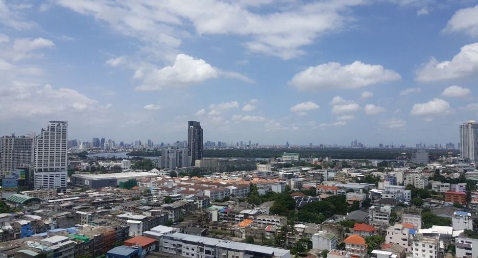 For rent 1 bed condo in Yan Nawa, Bangkok
