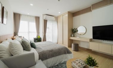 For rent 1 bed condo in Bang Kapi, Bangkok