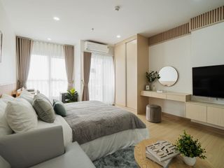 For rent 1 bed condo in Bang Kapi, Bangkok
