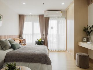 For rent 1 bed condo in Bang Kapi, Bangkok