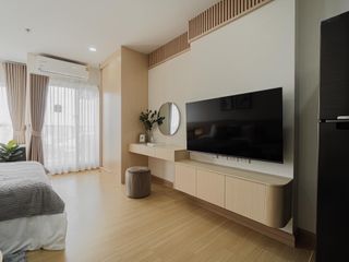 For rent 1 bed condo in Bang Kapi, Bangkok