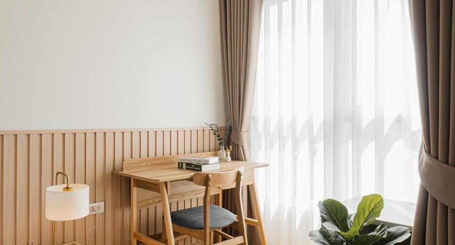 For rent 1 bed condo in Bang Kapi, Bangkok