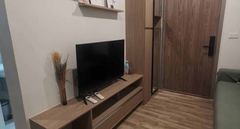 For rent 1 bed condo in Mueang Samut Prakan, Samut Prakan
