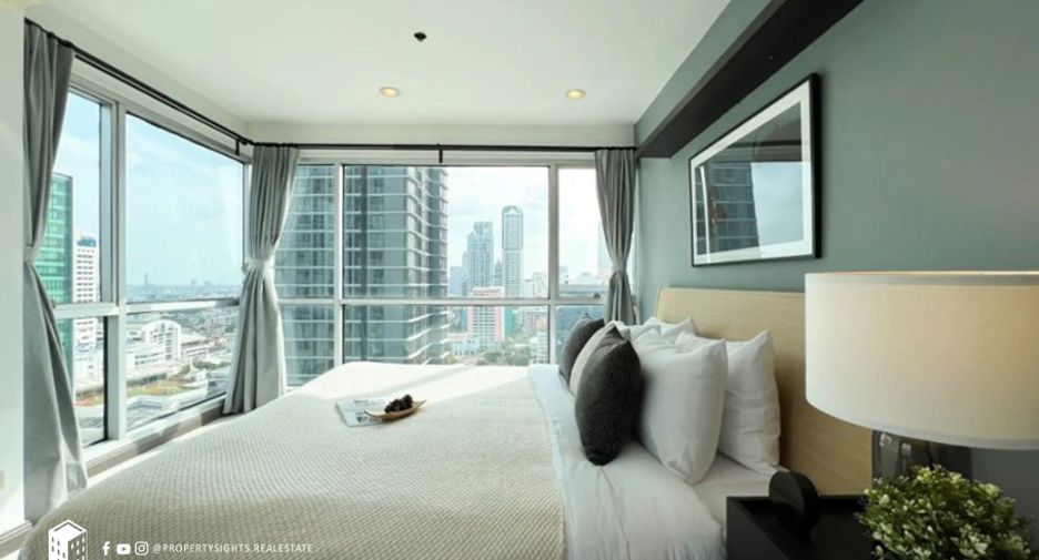 ให้เช่า 2 ห้องนอน คอนโด ใน สาทร, กรุงเทพฯ