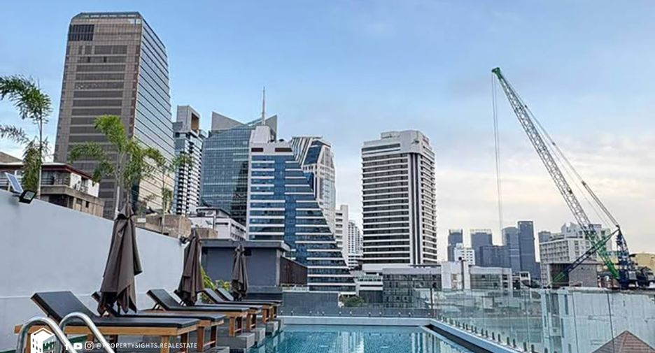 À louer 1 chambre condo à Watthana, Bangkok