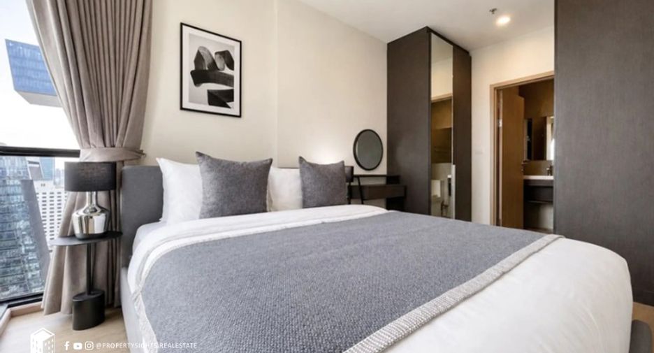 For rent 1 bed condo in Huai Khwang, Bangkok