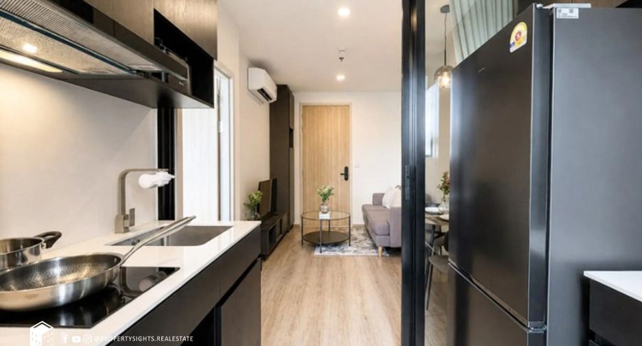 For rent 1 bed condo in Huai Khwang, Bangkok