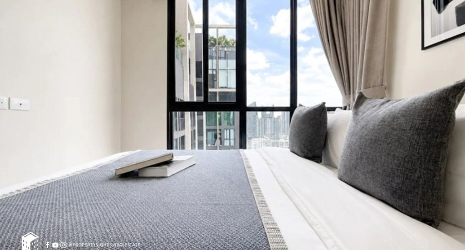 For rent 1 bed condo in Huai Khwang, Bangkok