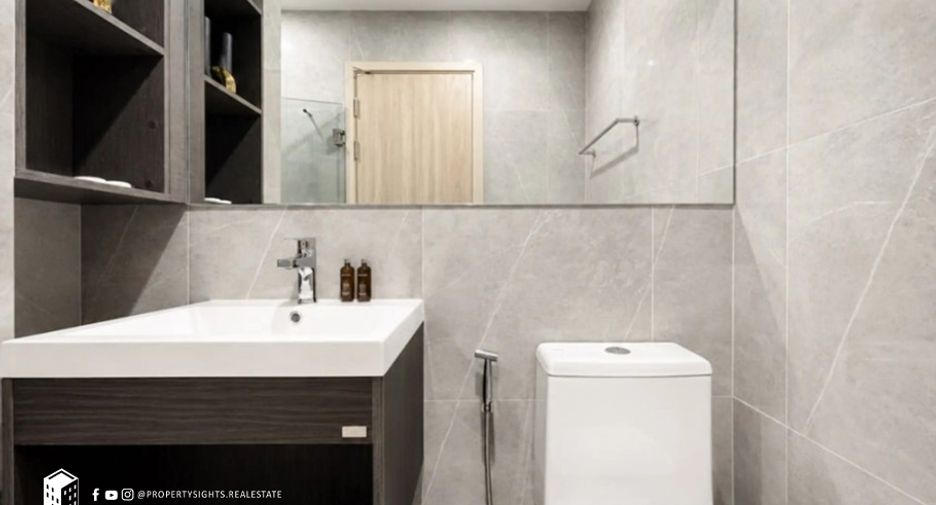 For rent 1 bed condo in Huai Khwang, Bangkok