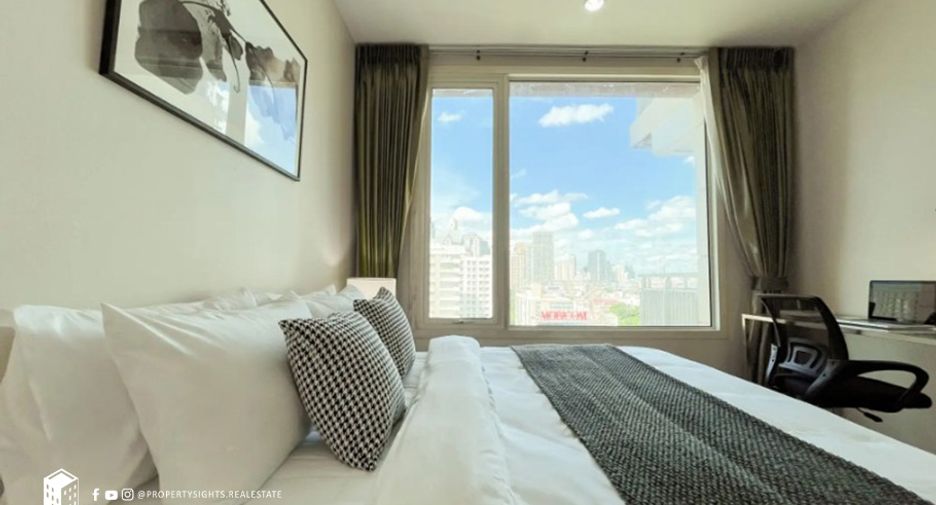 For rent 2 bedrooms condo in Sathon, Bangkok