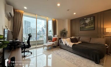 Wohnung zur Miete mit 2 Zimmer in Sathon, Bangkok