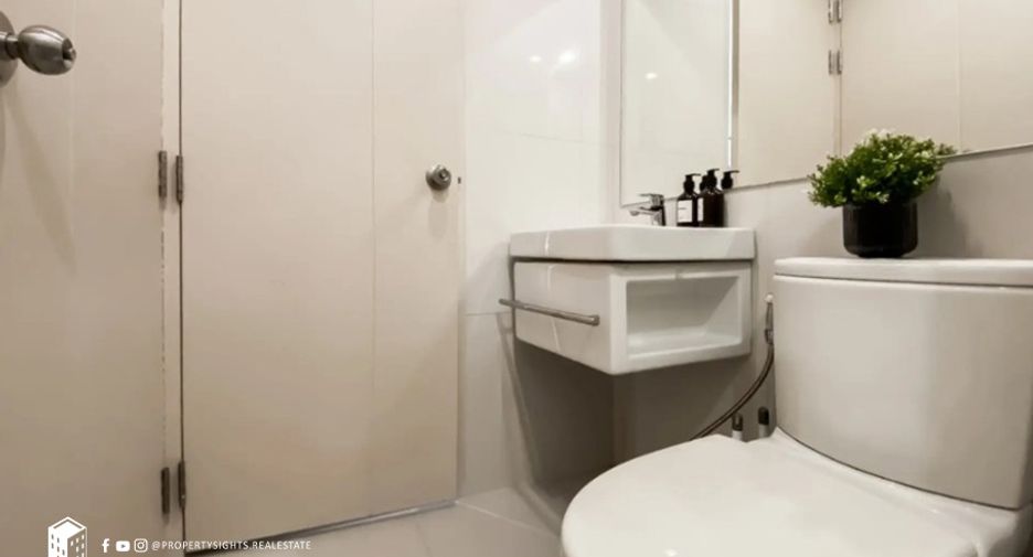 À louer 2 chambres condo à Watthana, Bangkok