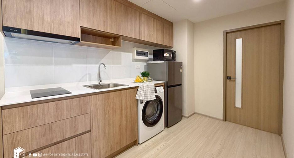 For sale 1 bed condo in Huai Khwang, Bangkok