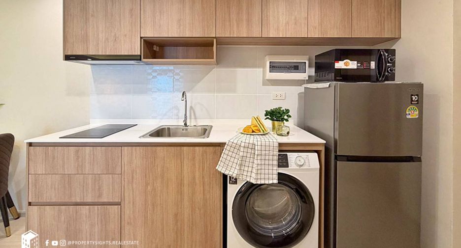 For sale 1 bed condo in Huai Khwang, Bangkok