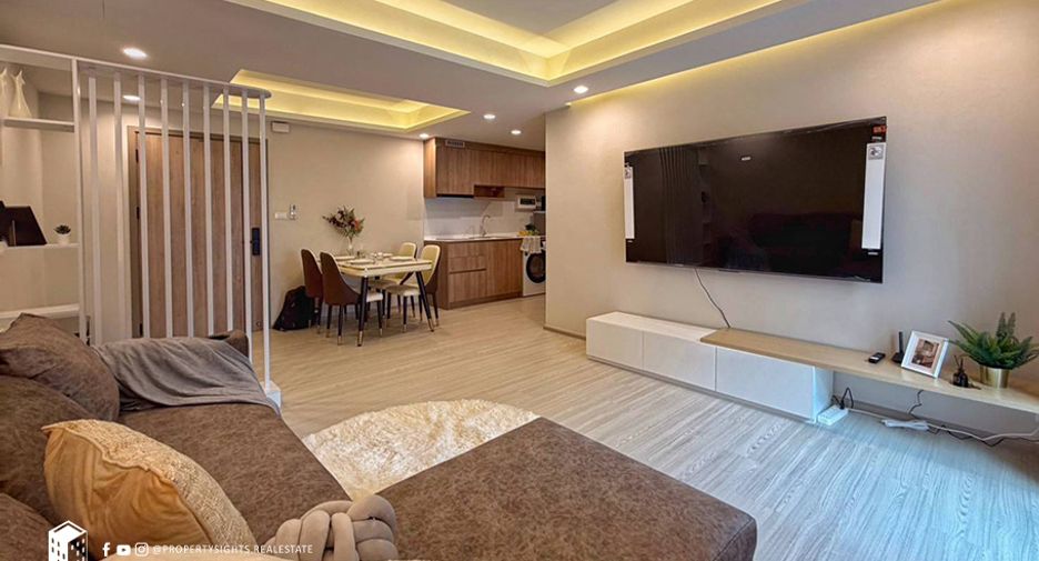For sale 1 bed condo in Huai Khwang, Bangkok