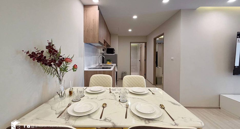 For sale 1 bed condo in Huai Khwang, Bangkok