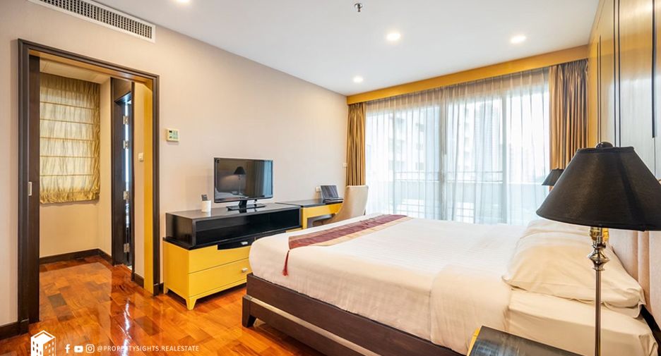 À louer 3 chambres condo à Watthana, Bangkok