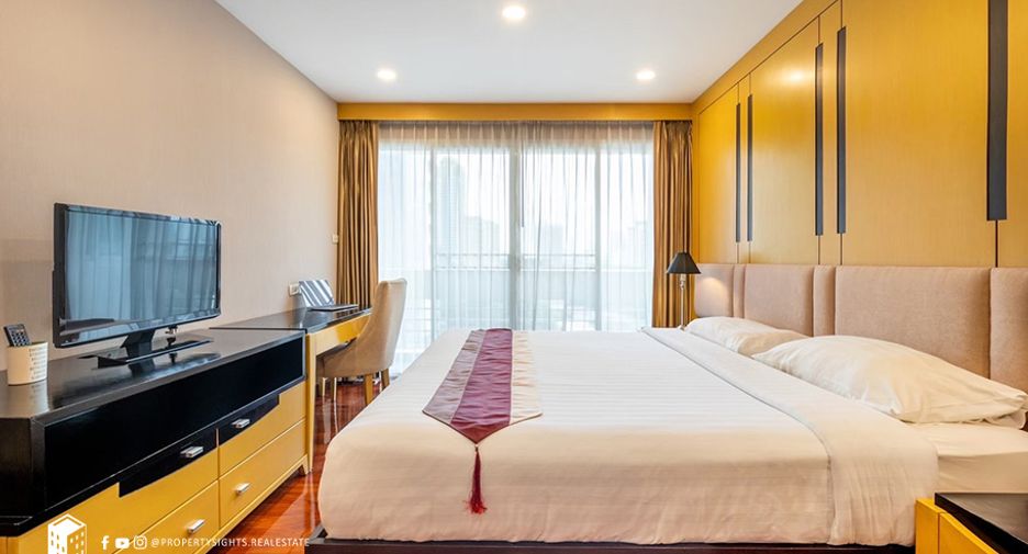À louer 3 chambres condo à Watthana, Bangkok