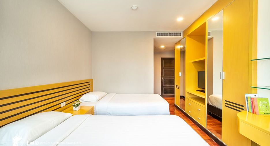 À louer 3 chambres condo à Watthana, Bangkok