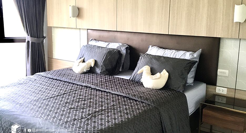 Wohnung zur Miete mit 2 Zimmer in Khlong Toei, Bangkok