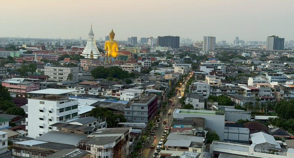 For rent スタジオ condo in Chom Thong, Bangkok