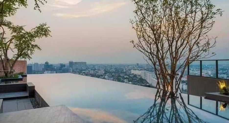 For rent studio condo in Chatuchak, Bangkok