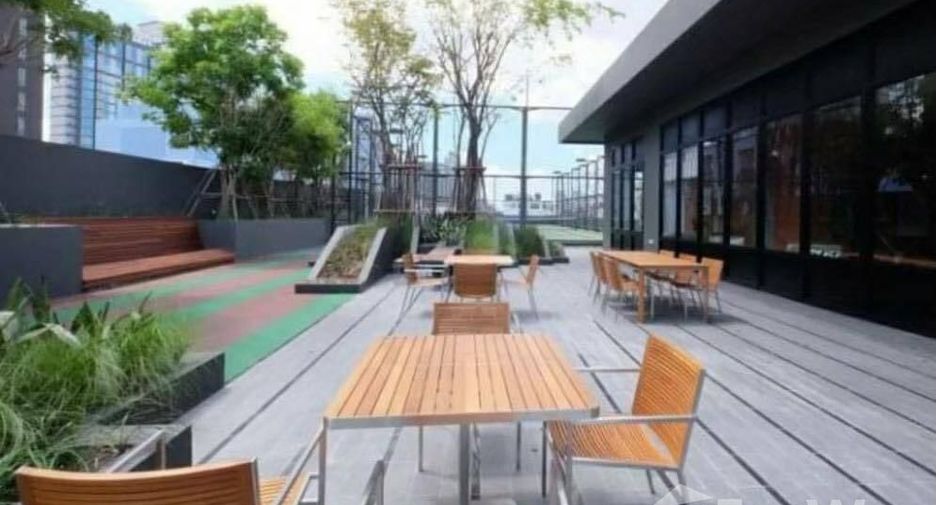 For rent studio condo in Chatuchak, Bangkok