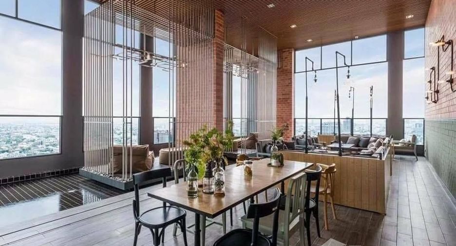 For rent studio condo in Chatuchak, Bangkok