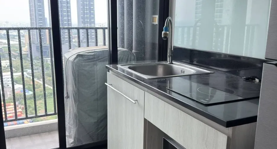 For rent 1 bed condo in Bang Phli, Samut Prakan