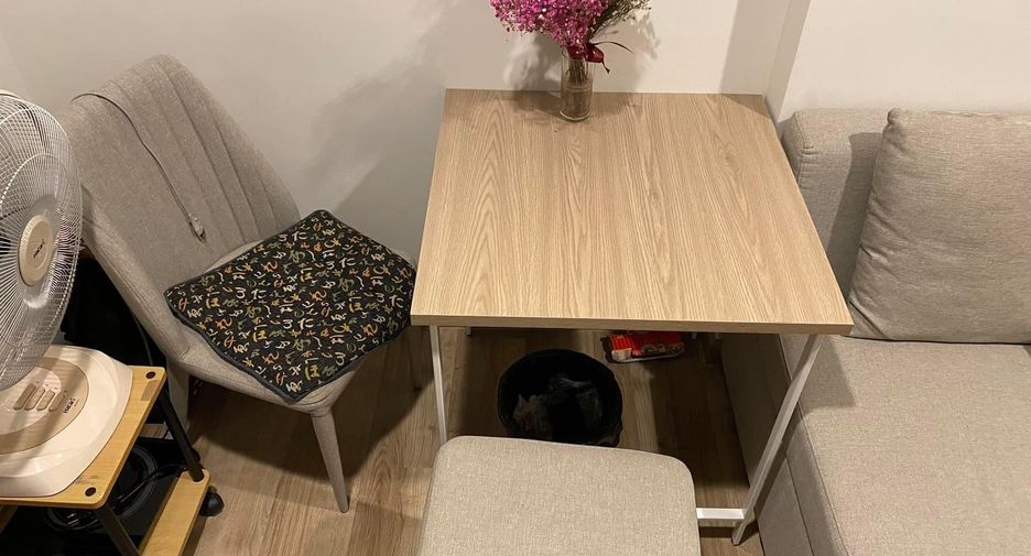 For rent 1 bed condo in Mueang Samut Prakan, Samut Prakan
